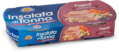 INSALATA DI TONNO E FAGIOLI
