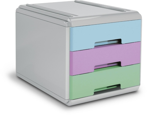 MINI CASSETTIERA 3 CASSETTI 'ARDA'