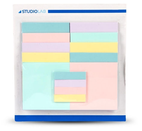 FOGLIETTI ADESIVI/ 
8 ROTOLI NASTRO ADESIVO/ FORBICI