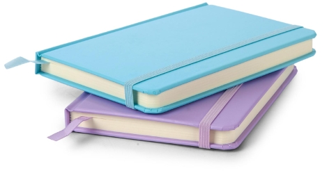 QUADERNO CON COPERTINA RIGIDA A6