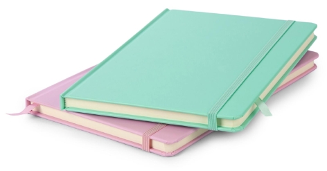 QUADERNO CON COPERTINA RIGIDA A5