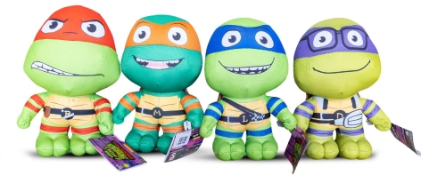 PELUCHE TARTARUGHE NINJA