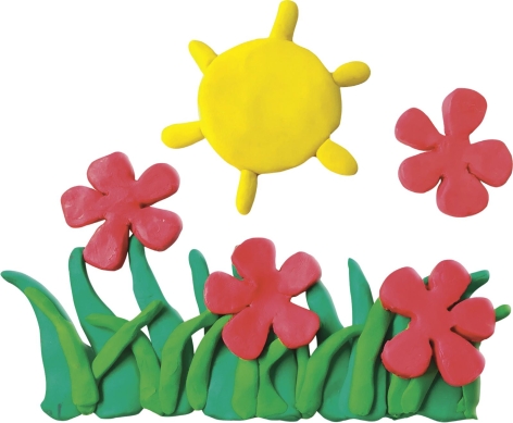 PASTA DA MODELLARE MORBIDO 13 X 25 GR ARCOBALENO