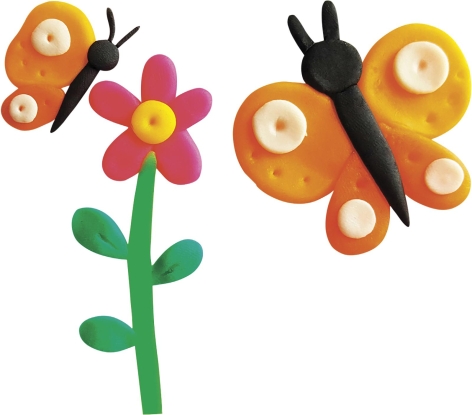 PASTA DA MODELLARE MORBIDO 13 X 25 GR ARCOBALENO