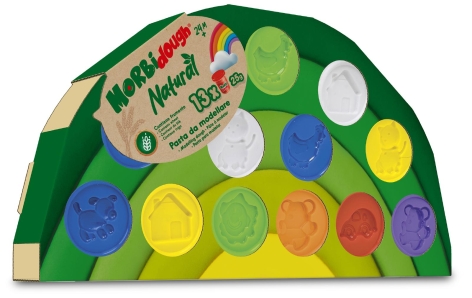 PASTA DA MODELLARE MORBIDO 13 X 25 GR ARCOBALENO