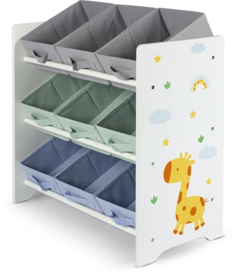 SCAFFALE PORTAOGGETTI