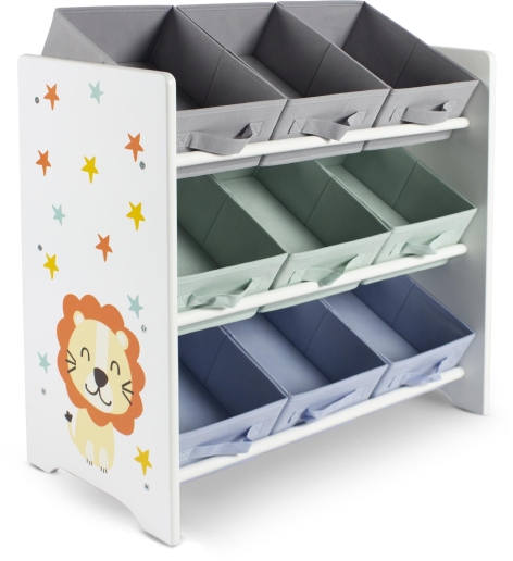 SCAFFALE PORTAOGGETTI