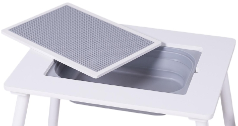 TAVOLO CONTENITORE CON 2 SEDIE