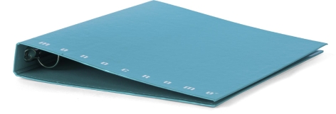 CARTELLA AD ANELLI A4