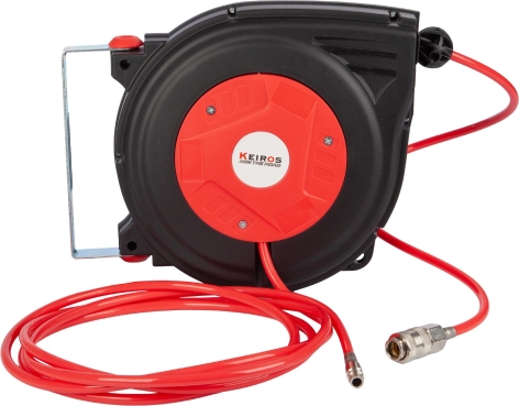 AVVOLGITUBO AUTOMATICO
10 M / FILTRO REGOLATORE ARIA E LUBRIFICATORE