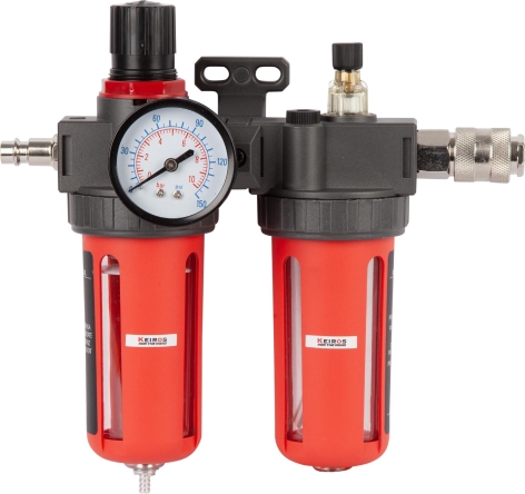 AVVOLGITUBO AUTOMATICO
10 M / FILTRO REGOLATORE ARIA E LUBRIFICATORE