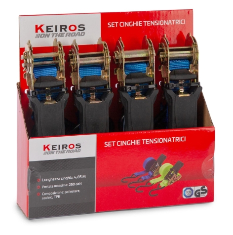 SET CINGHIE TENSIONATRICI