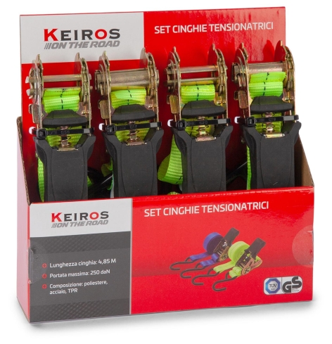 SET CINGHIE TENSIONATRICI