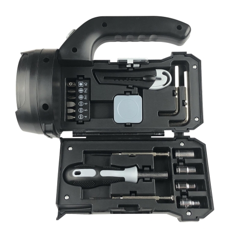 TORCIA LED CON KIT ATTREZZI