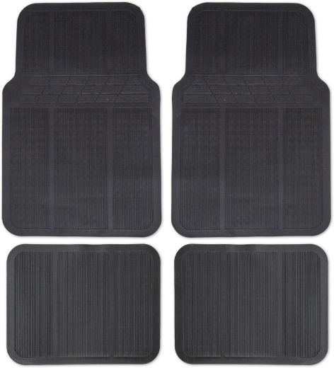 SET 4 TAPPETINI AUTO