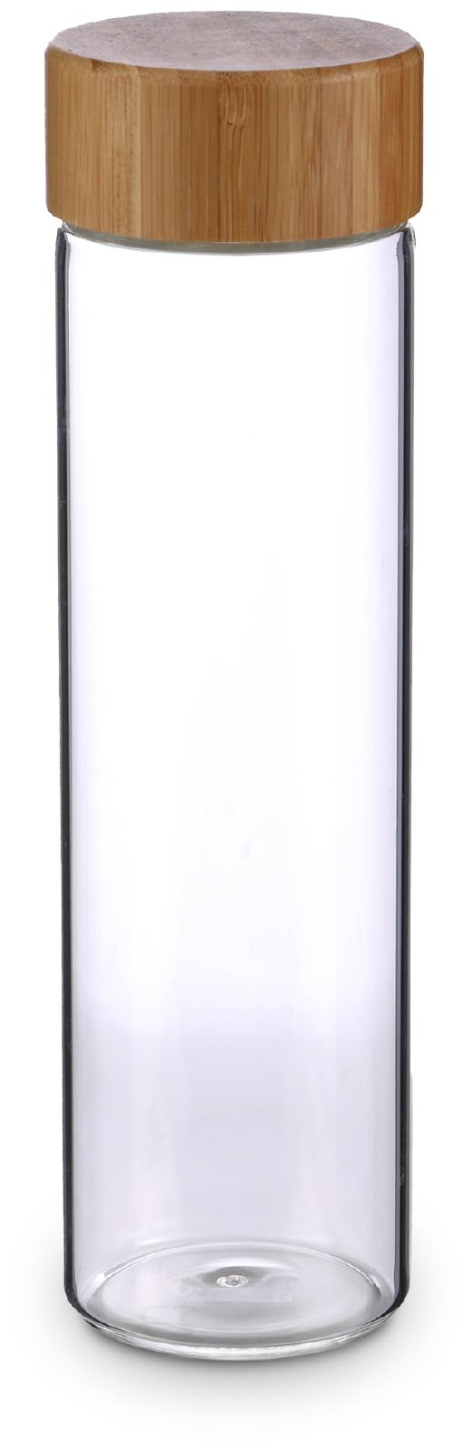 COLTELLO VERDURA / BOTTIGLIA VETRO 600ML / TAGLIERE IN TPR E PP 31,5X20 CM