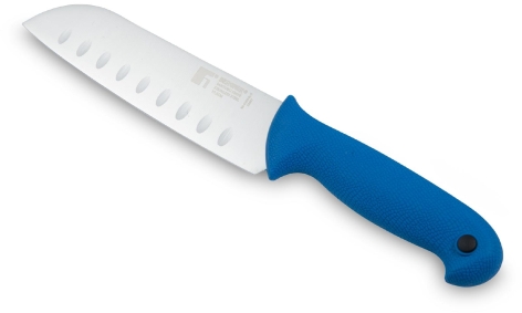 COLTELLO CHEF 20CM/ COLTELLO PANE 20CM/ COLTELLO ARROSTO 20CM/ COLTELLO SANTOKU 17,5CM/ SET 5 CONTENITORI CON COPERCHIO