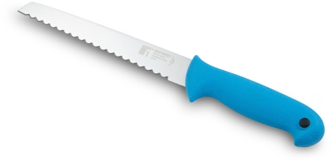 COLTELLO CHEF 20CM/ COLTELLO PANE 20CM/ COLTELLO ARROSTO 20CM/ COLTELLO SANTOKU 17,5CM/ SET 5 CONTENITORI CON COPERCHIO