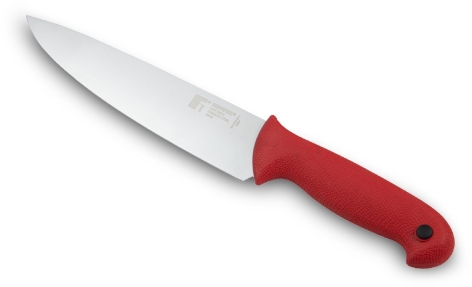COLTELLO CHEF 20CM/ COLTELLO PANE 20CM/ COLTELLO ARROSTO 20CM/ COLTELLO SANTOKU 17,5CM/ SET 5 CONTENITORI CON COPERCHIO