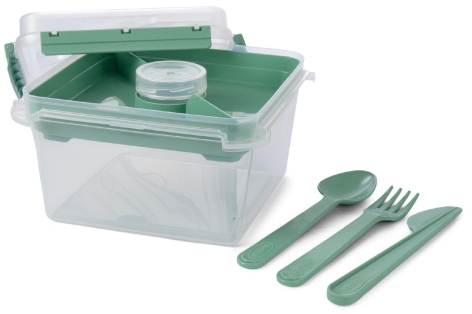 LUNCH BOX 'FRESH SYSTEM' QUADRATO 
2,25 L
