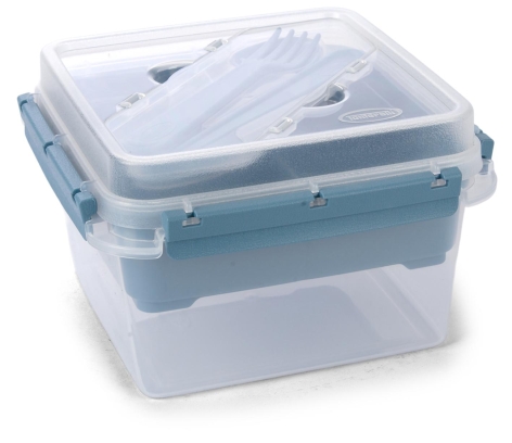 LUNCH BOX 'FRESH SYSTEM' QUADRATO 
2,25 L
