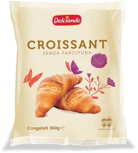 CROISSANT SENZA 
FARCITURA, 6 PZ