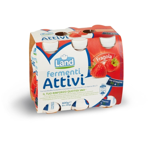 FERMENTI ATTIVI ALLA FRAGOLA