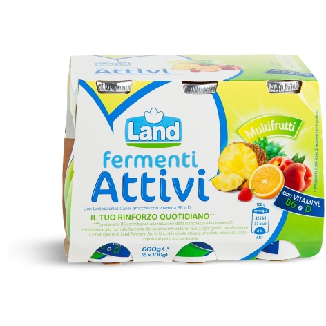 FERMENTI ATTIVI MULTIFRUTTI