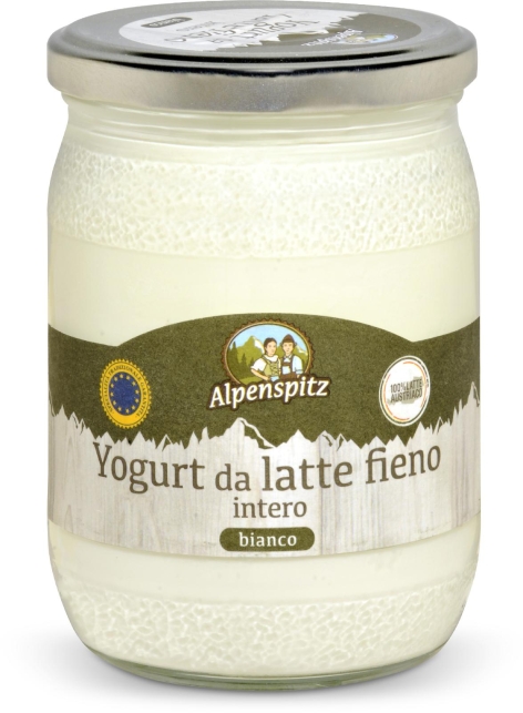 YOGURT DA LATTE FIENO INTERO BIANCO
