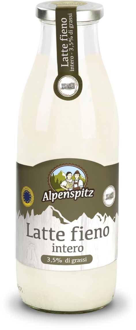 LATTE FIENO INTERO