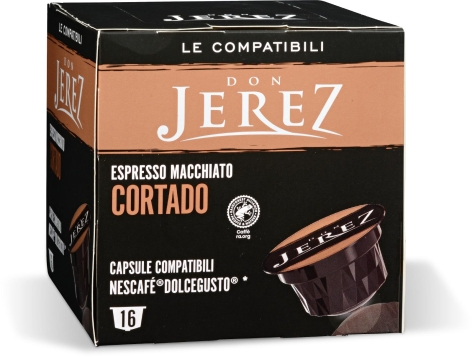 CAPSULE CAFFÈ CORTADO, 16 PZ