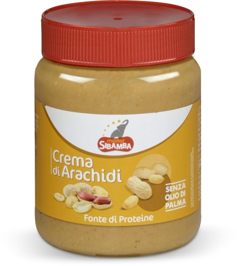 CREMA DI ARACHIDI