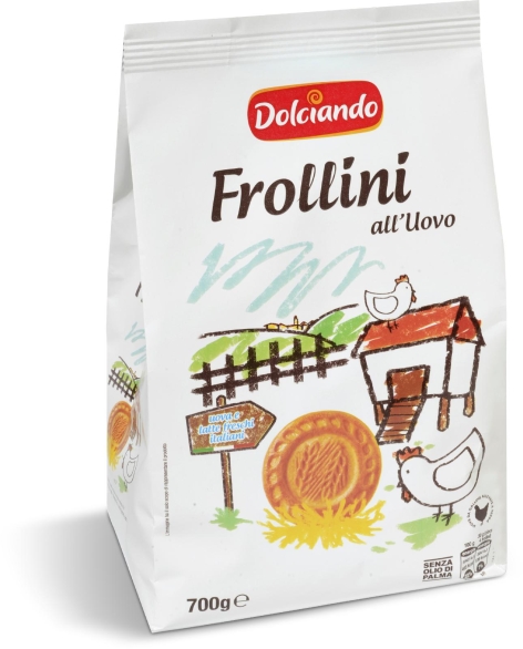 FROLLINI ALL'UOVO