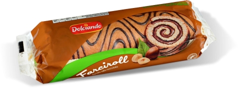 FARCIROLL FARCITO 
ALLA NOCCIOLA