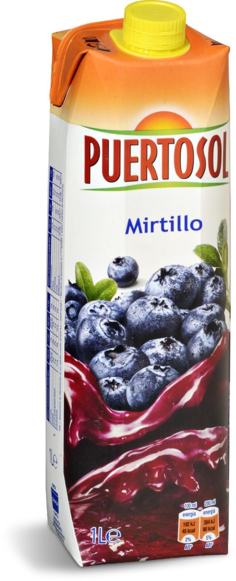 BEVANDA MIRTILLO