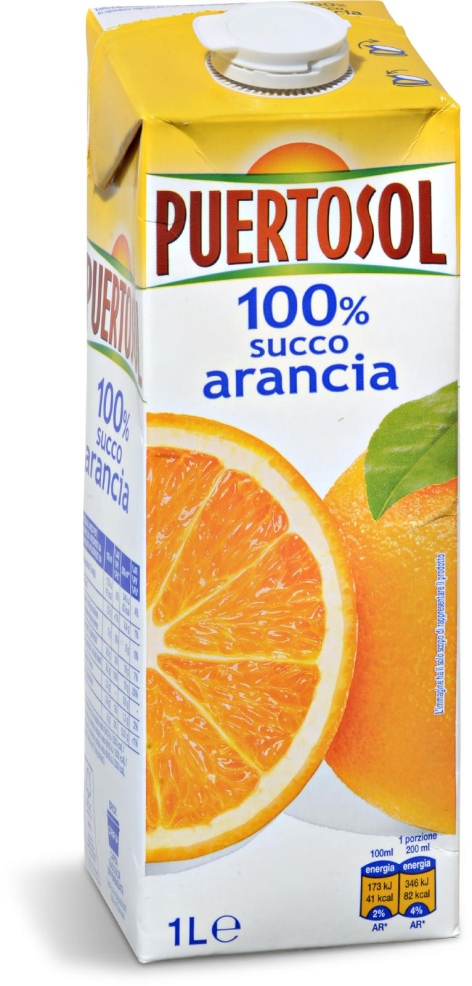 SUCCO ARANCIA 100%