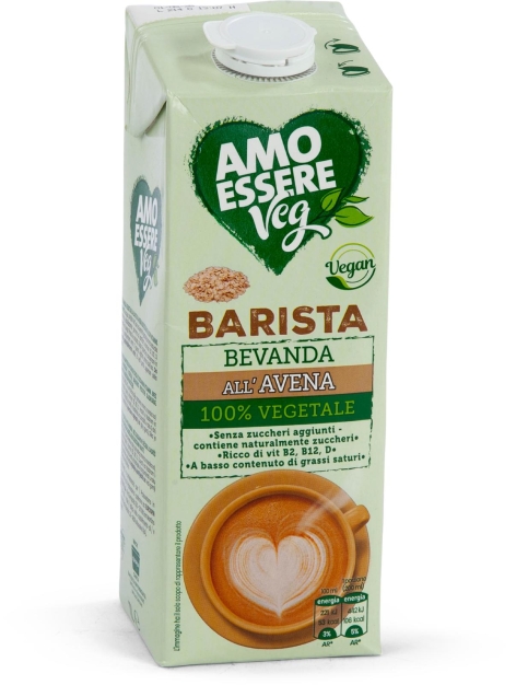 BEVANDA ALL'AVENA BARISTA CON VITAMINE