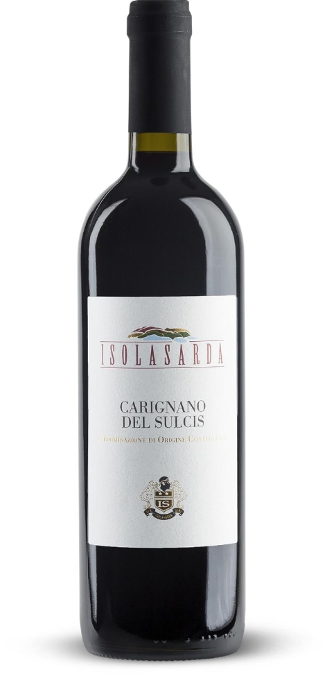 CARIGNANO DEL SULCIS DOC