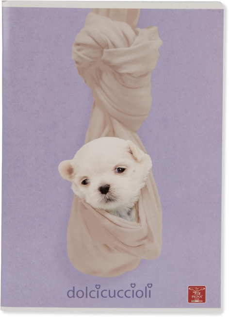 MAXIQUADERNI DOLCI CUCCIOLI /ANIMAL 'PIGNA'