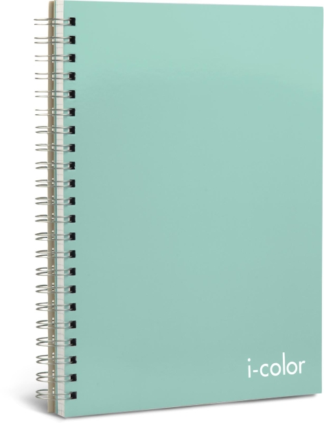QUADERNO SPIRALATO A4 I-COLOR