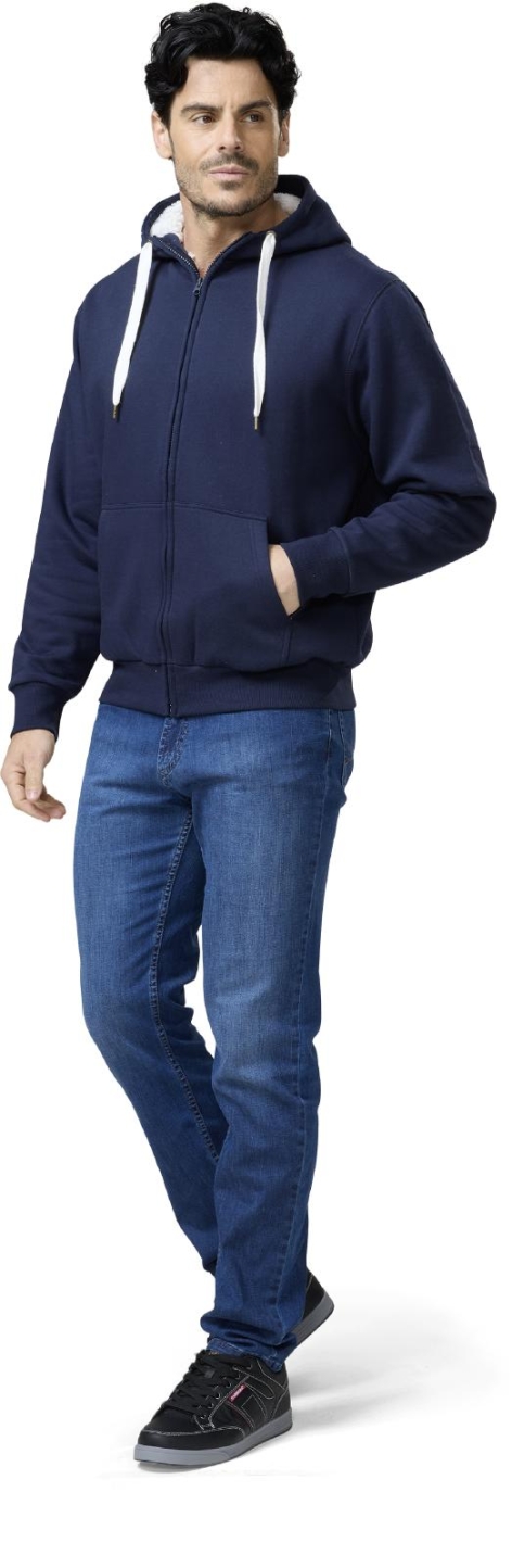 FELPA UOMO IMBOTTITA