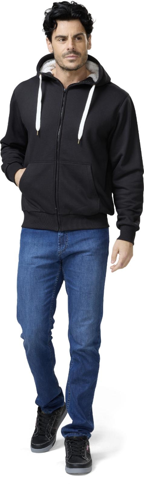 FELPA UOMO IMBOTTITA