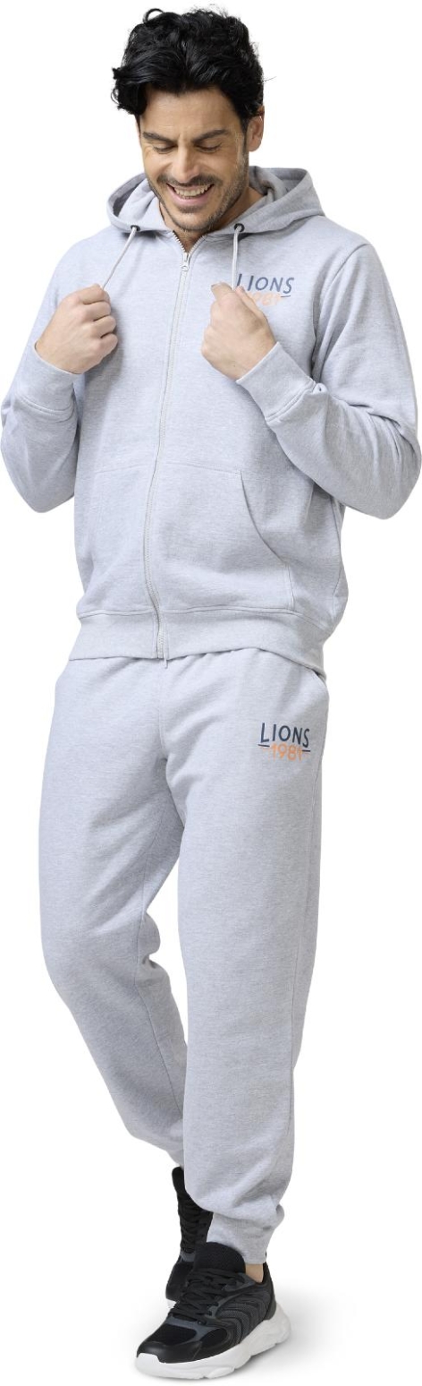 FELPA UOMO CON CAPPUCCIO E ZIP