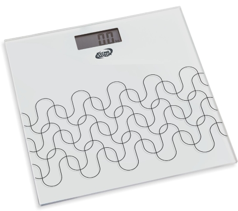 BILANCIA DIGITALE IN VETRO