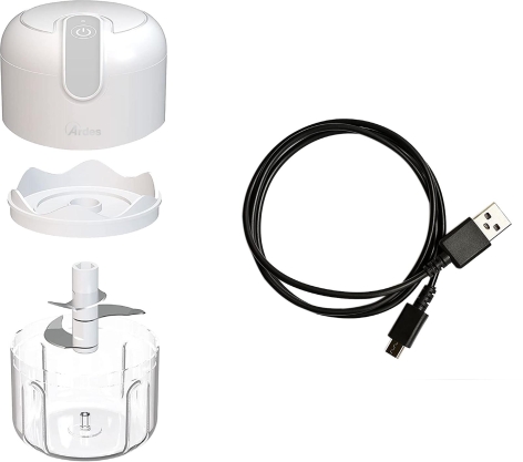 MINI TRITATUTTO RICARICABILE 'ARDES'