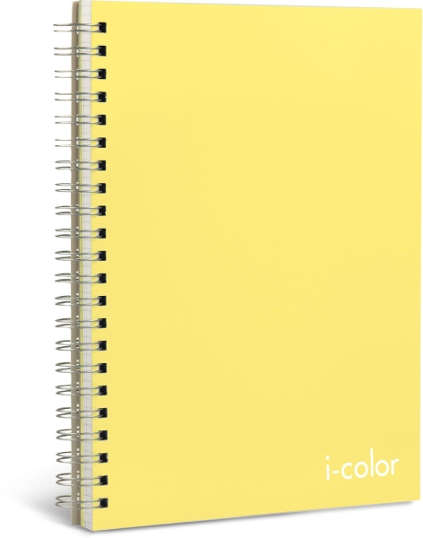 QUADERNO SPIRALATO A4 I-COLOR