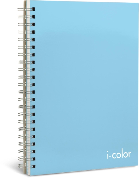 QUADERNO SPIRALATO A4 I-COLOR