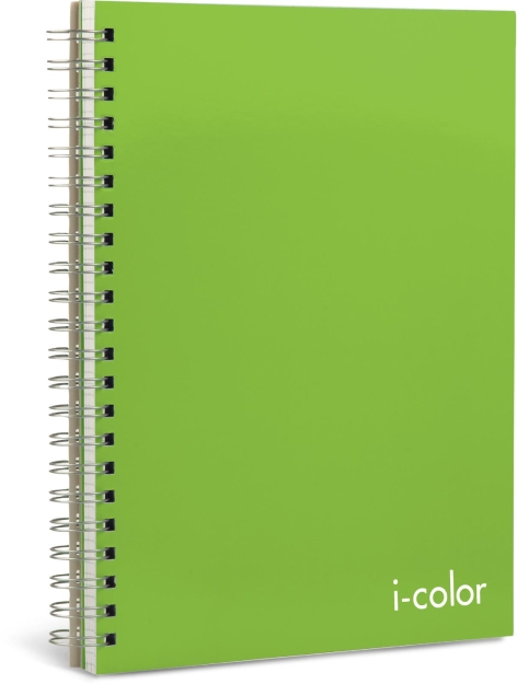 QUADERNO SPIRALATO A4 I-COLOR