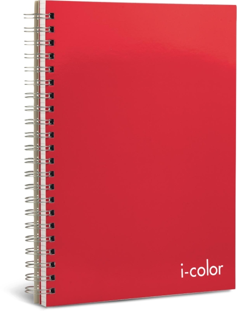 QUADERNO SPIRALATO A4 I-COLOR