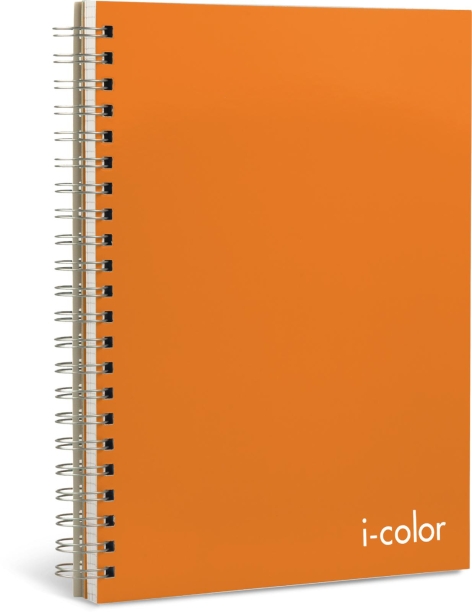 QUADERNO SPIRALATO A4 I-COLOR